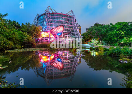 Taichung, Taiwan - le 16 juin 2018 : la forêt tropicale les émissions de près de National Museum of Natural Science à Taichung Banque D'Images