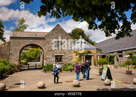 Royaume-uni, Angleterre, Devon, Buckfast, abbaye cistercienne, Restaurant Grange à Northgate Banque D'Images