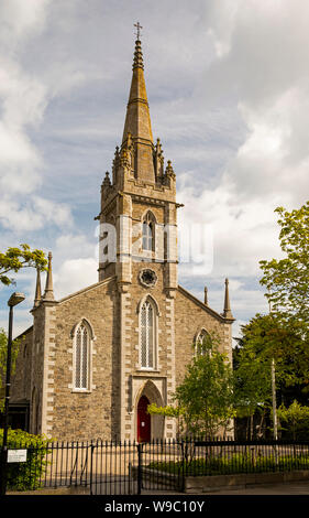 L'Irlande, Co Dublin, Malahide, Dublin Road, l'église catholique St Sylvestre Banque D'Images