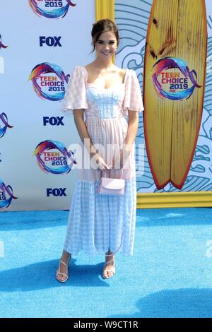 Maia Mitchell aux arrivées de Teen Choice Awards 2019, l'Hermosa Beach Pier, Hermosa Beach, CA 11 août 2019. Photo par : Priscilla Grant/Everett Collection Banque D'Images