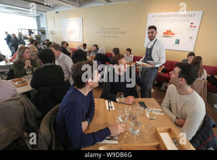 EATALY À PARIS Banque D'Images