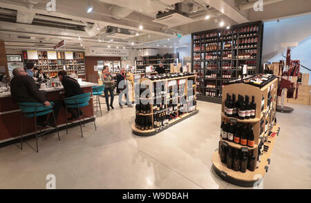 EATALY À PARIS Banque D'Images