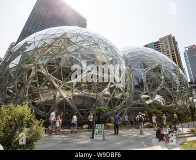 AMAZON , SEATTLE CAMPUS Banque D'Images