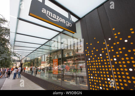 SEATTLE, rendez-vous sur Amazon Banque D'Images