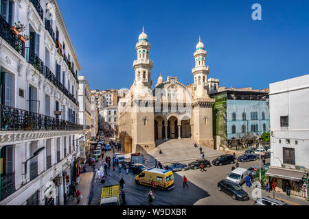 L'Algérie, Alger, Alger casbah, mosquée Ketchoua Djemaa Banque D'Images