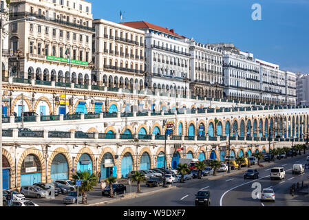 L'Algérie, Alger, centre-ville, de l'eau Banque D'Images