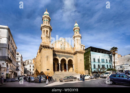 L'Algérie, Alger, Alger casbah, mosquée Ketchoua Djemaa Banque D'Images