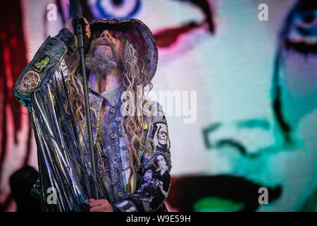 Rob Zombie en live sur le festival 2019 Copenhell à Copenhague Banque D'Images