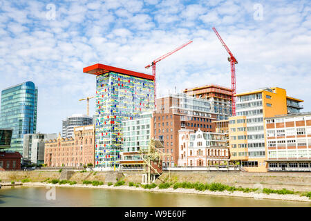 Colorium à Düsseldorf - Allemagne Banque D'Images