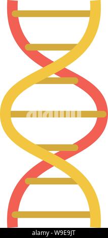 Structure de l'ADN, laboratoire de l'icône. Télévision illustration de la structure de l'adn laboratoire icône vecteur pour la conception web Illustration de Vecteur