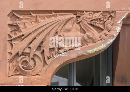 George Hotel, CLEY-Next-the-Sea, Norfolk Banque D'Images