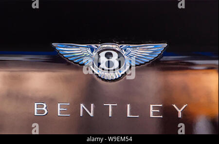 BELGRADE, SERBIE - Mars 23, 2019 : Bentley Continental GT W12 voiture à Belgrade, Serbie. Bentley Motors Limited est un fabricant britannique de Banque D'Images