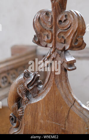 St Peter, Great Walsingham, Norfolk Banque D'Images