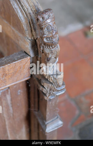 St Peter, Great Walsingham, Norfolk Banque D'Images