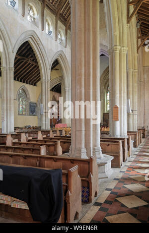 St Mary, Snettisham, Norfolk Banque D'Images