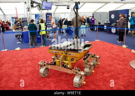 Le Rover ExoMars s'affichent dans la zone Techno au Royal International Air Tattoo 2019 Banque D'Images