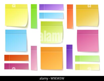 Tags autocollant Post Illustration de Vecteur
