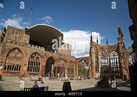 Royaume-uni : Coventry City of Culture 2021 Banque D'Images