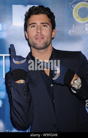 Manhattan, États-Unis d'Amérique. Dec 22, 2008. NEW YORK - 22 DÉCEMBRE : des personnalités de la télévision Brody Jenner (L) et Frankie Delgado assister à la saison 4 finale de MTV's 'The Hills' à Tavern on the Green le 22 décembre 2008 à New York. People : Brody Jenner Credit : tempêtes Media Group/Alamy Live News Banque D'Images