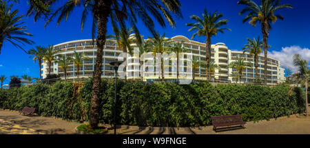 Le Pestana Grand Hotel, Funchal, Madeira, Portugal Banque D'Images