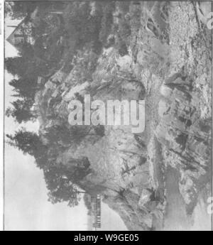 Image d'archive à partir de la page 193 de la géologie du bassin de Narragansett Banque D'Images