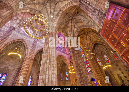 Célèbre Temple Saint Sacrement à Guadalajara (Templo Expiatorio del Santisimo Sacramento) Banque D'Images