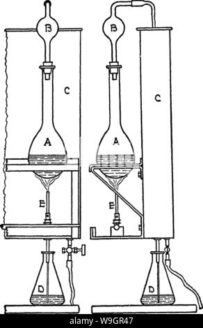 Image d'archive à partir de la page 323 de la nature et les propriétés de Banque D'Images