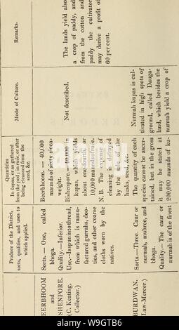 Image d'archive à partir de la page 347 de la culture et la fabrication du coton Banque D'Images