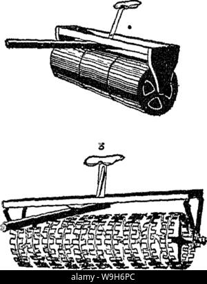 Image d'archive à partir de la page 704 des sols, de leurs propriétés et de gestion Banque D'Images