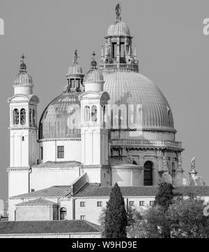 L'église de Santa Maria della Salute à Venise, Italie Banque D'Images