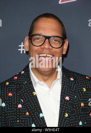 Hollywood, CA. Août 13, 2019. Greg Morton, à l'America's Got Talent Show Live Saison 14 Tapis Rouge à la Kodak Theater à Hollywood, Californie le 13 août 2019. Credit : Faye Sadou/media/Alamy Punch Live News Banque D'Images