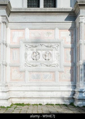 L'église de San Zaccaria, Venise Banque D'Images