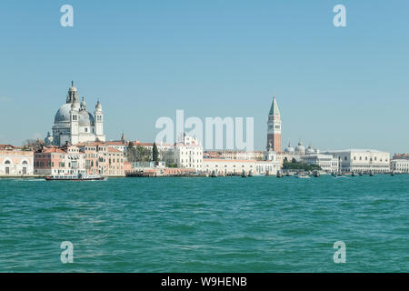 Les toits de Venise de la Giudecca, Venise Banque D'Images