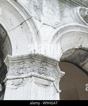 Il Palazzo Ducale, le palais des Doges, à Venise Banque D'Images