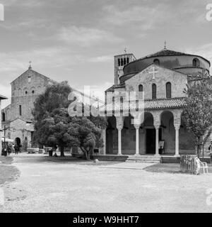 Santa Maria Assunta, Torcello, Venise Banque D'Images