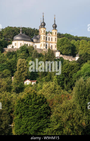 La Käppele, Würzburg Banque D'Images