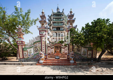 La pagode du compte-tours, près de Mui Ne, Binh Thuan, Vietnam, Asie, 30074626 Banque D'Images