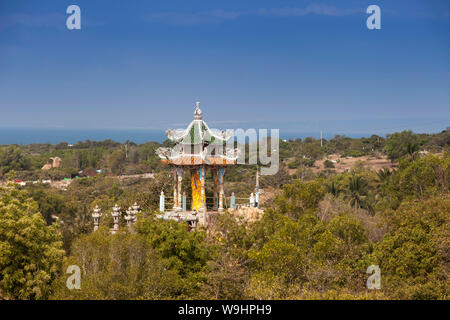 La pagode du compte-tours, près de Mui Ne, Binh Thuan, Vietnam, Asie, 30074623 Banque D'Images