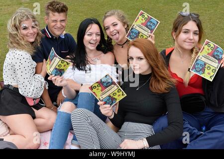 Green Pride 2019 Festival de cannabis à Preston Park, Brighton. Photo:Terry Applin Banque D'Images