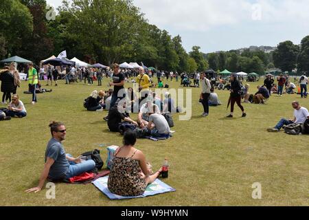 Green Pride 2019 Festival de cannabis à Preston Park, Brighton. Photo:Terry Applin Banque D'Images