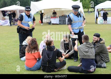 Green Pride 2019 Festival de cannabis à Preston Park, Brighton. Photo:Terry Applin Banque D'Images