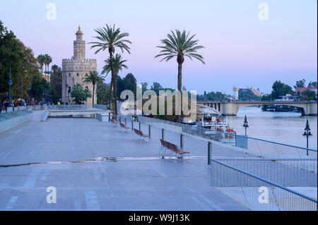 L'Europe, l'Espagne, Andalousie, Espagne, Séville,, Guadalquivir, 30074316 *** *** légende locale, l'Europe, l'Espagne, l'espagnol, l'Andalousie, Banque D'Images