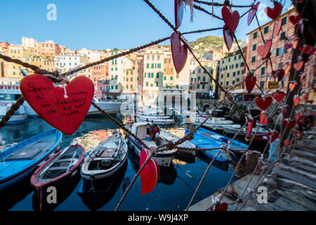 Vue sur le centre historique de Gênes, Gênes, ligurie, italie Banque D'Images