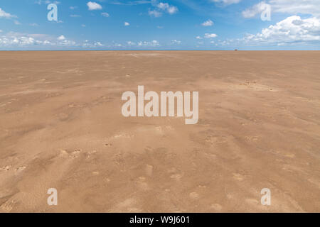 Plage de Saint Annes on Sea, Lancashire Banque D'Images