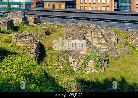 Ausgrabungsstätte Römisches Theater, Mayence (MOGONTIACUM) Banque D'Images