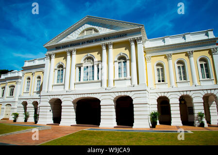 L'ancien Parlement - Singapour Banque D'Images