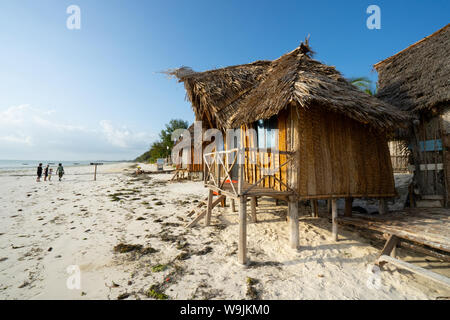 Une Vacation Lodge sur la côte est de Zanzibar Banque D'Images