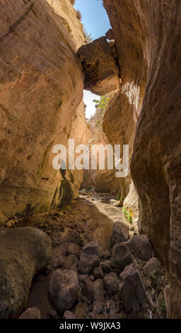 Gorge d'Avakas, Agios Georgios Pegeias, Chypre, Chypre, 30070162 Banque D'Images