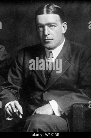 Sir Ernest Henry Shackleton (1874-1922), portrait photographique, 1914-1917 Banque D'Images