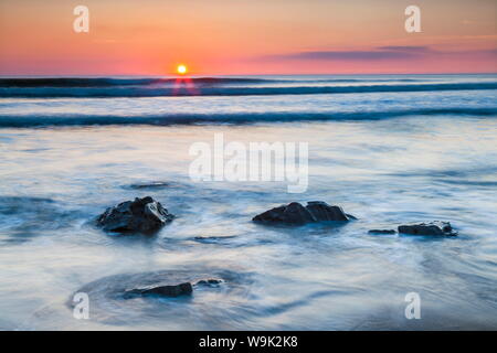 Dunraven Bay, Southerdown, Vale of Glamorgan, Pays de Galles, Royaume-Uni, Europe Banque D'Images